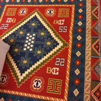 گلیم فرش ۶ متری کاملا سالم
