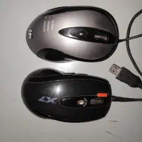 2 عدد موس گیمینگ ،، سالم با کیفیت