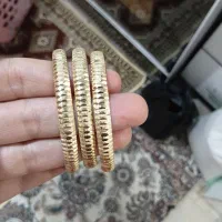 النگوسایز ۲استیل براق نو