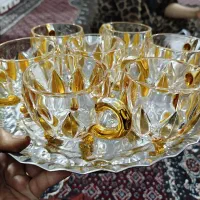 12عدداستکان|ظروف سرو و پذیرایی|جوانرود, |دیوار