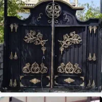 درب باغی۳۸۲۱،درب حیاطی۳۸۲۱،درب ویلایی۳۸۲۱|مصالح و تجهیزات ساختمان|کرج, بازار آهن|دیوار