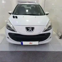 پژو۲۰۷مدل۱۴۰۰پانا