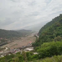 زمین ۲۴۰۰ متر / در ارتفاعات منطقه/قبل از تاکام