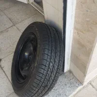 لاستیک پزویی 185*14 با رینگ|قطعات یدکی و لوازم جانبی|صدرا-فارس, فاز ۱|دیوار