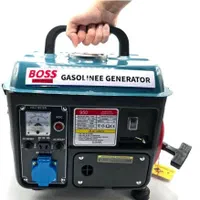 موتور برق کوچک (ژنراتور برق) 1.5 کیلو وات BOSS|ماشین‌آلات صنعتی|اهواز, یوسفی|دیوار