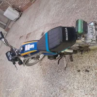 موتور ۱۲۵ تکتاز مدل ۸۱