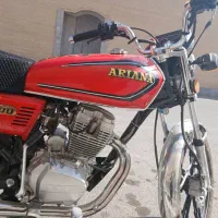 موتور 200آریانا 1402|موتورسیکلت|جیرفت, |دیوار