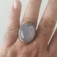 انگشتر نقره