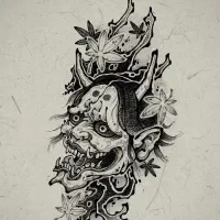 مدل برای تتو با طرح خودتون