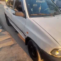 پراید دوگانه دست شاسی بدون جوش ترک