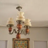 لوستر|لوستر و چراغ آویز|کرمانشاه, |دیوار