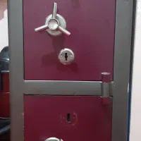 گاوصندوق دو طبقه