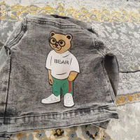 یک دست کت و شلوار لی پسرانه