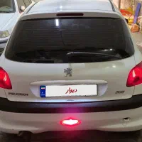 ۲۰۶ تیپ ۲ مدل ۸۸ سفید|خودرو سواری و وانت|نیشابور, شهرک فرهنگیان|دیوار