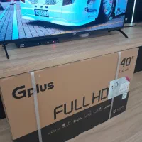 جی پلاس ۴۰ اینچ آکبند اندروید هوشمند