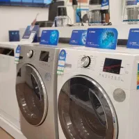 لباسشویی اکتاپلاس ۹ نقره ای