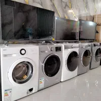 دستگاه *لباسشویی ابسال ۶کیلویی سفید ویترین