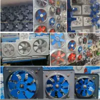 کولرگازی تهویه سیرکوله فن هواکش سیم پیچی سانترفیوژ