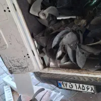 انواع بلوبر و پروانه فن کندانسور کولر گازی|کولر گازی و فن‌کوئل|محمدشهر, محمدشهر|دیوار