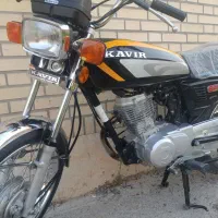 موتور هندا 125 مدل 1403 کویر کم کار