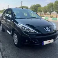 ۲۰۷ مشکی آبنوس ۱۴۰۴ tu3 صفر