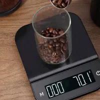 ترازو قهوه کش تایمر دار ۳کیلویی