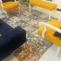 فرش فانتزی شیش متری ویک در یک ونیم