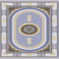 فرش ۱۲شانه مدل تیارا/اوج هنرو زیبایی با فرش ایرانی|فرش|شیراز, میانرود|دیوار