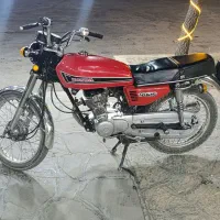 موتور 125هندا سی جی اصل ژاپنی|موتورسیکلت|مشهد, آزادشهر|دیوار