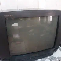 تلویزیون ۲۱ اینچ آریا بسیار سالم با کنترل|تلویزیون و پروژکتور|تهران, پرستار|دیوار