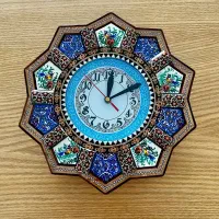 ساعت میناکاری و خاتم‌کاری