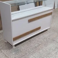 میز کار قفسه ویترین کمد کانتر پیشخوان رگال پرو