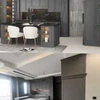 طراحی و اجرای کابینت و کمد و ملزومات چوبی|خدمات پیشه و مهارت|رشت, دیلمان|دیوار