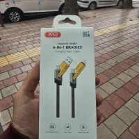 کابل شارژر آیفون اندروید اورجینال و اصلی