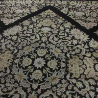 فرش ابریشم فرهی ۹ متری