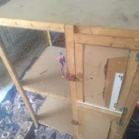 قفس کبوتر دو طبقه