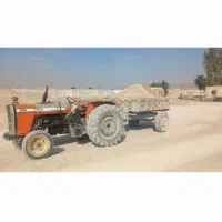 حمل بار با تراکتور