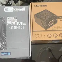 مادر برد  h610 asus  با cpu i5 12400