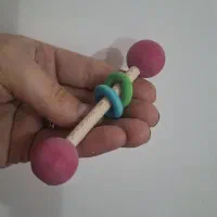 اسباببازی عروس هلندی استفاده نشده نو|لوازم جانبی حیوانات|بندر انزلی, جفرود پایین|دیوار