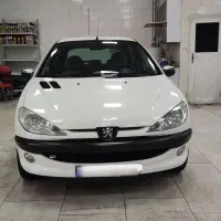 پژو206سال89|خودرو سواری و وانت|کاشان, شهرک خاتم الانبیا (مسکن ملی کاشان)|دیوار