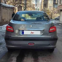 206 SD|خودرو سواری و وانت|مشهد, خرمشهر|دیوار