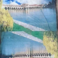 زیرانداز حصیری