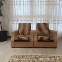 مبل راحتی 7نفره|مبلمان خانگی و میز عسلی|کلارآباد, |دیوار