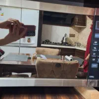 ماکروویو  شارپ|اجاق گاز و لوازم برقی پخت‌وپز|قم, شاه سید علی|دیوار