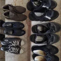 کفش در حد نو سایز ۳۹ و ۴۰