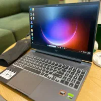 HP VICTUS 15  RTX 4050  رم 16  نو+لوازم