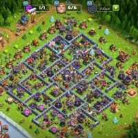 سه عدد اکانت کلش