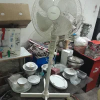 پنکه سالم تمیز