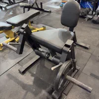 دستگاه جلو پا نشسته وزنه آزاد