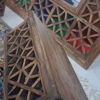 آینه سنتی|آینه|محمدیه-قزوین, |دیوار